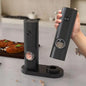 Electric Salt and Pepper Grinder Set 2 Pieces