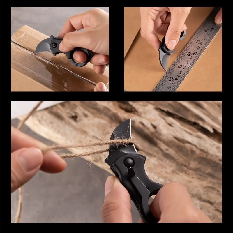 Mini Folding Pocket Knife with Stainless Steel Blade