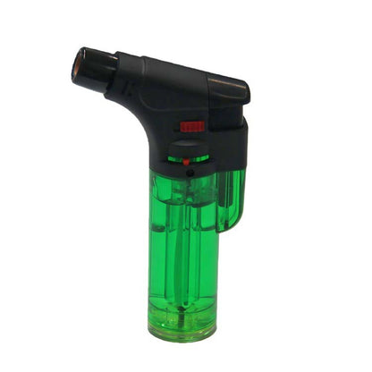Refillable Butane Jet Torch Lighter Set 12 Pieces