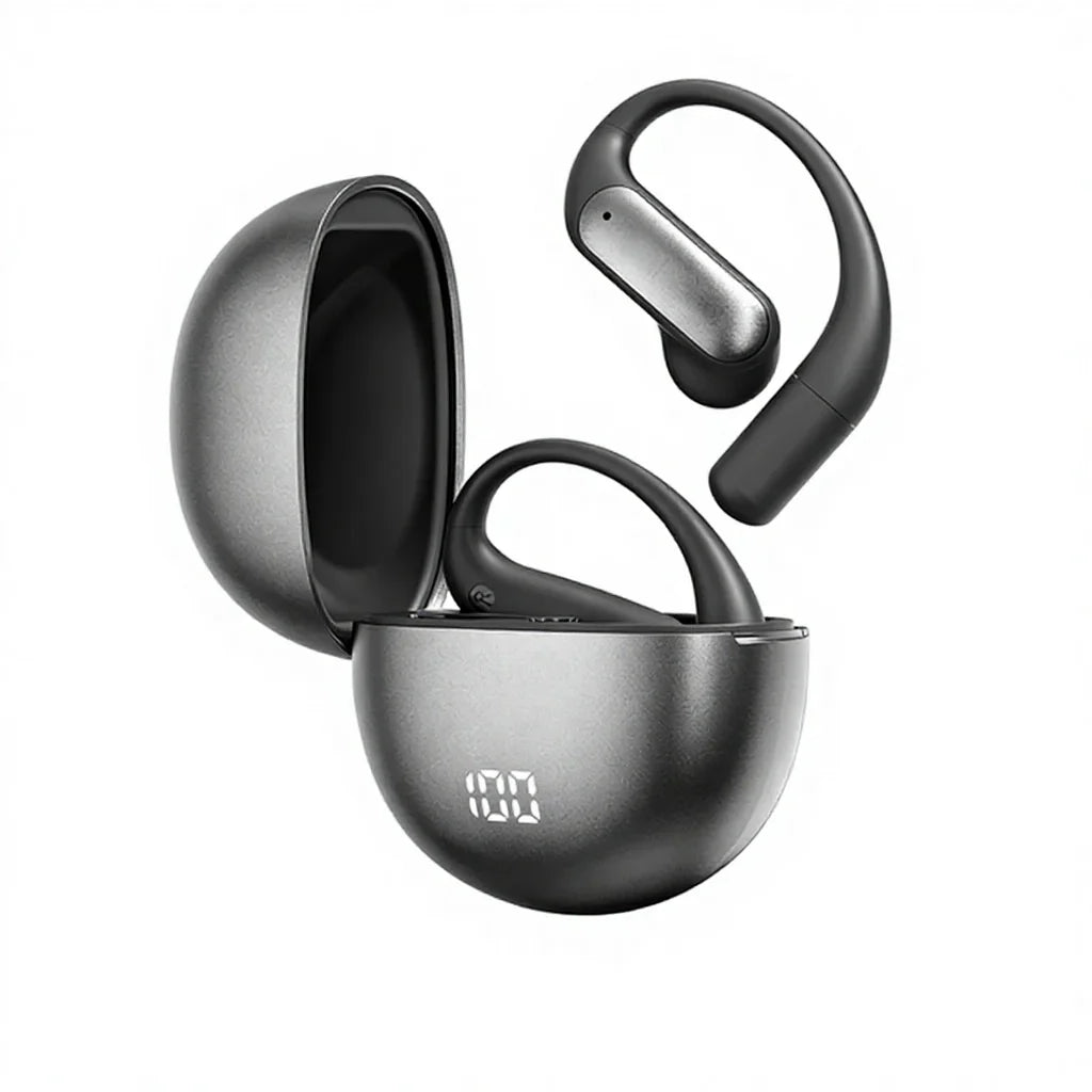 Wireless Sports Earbuds with AI Real-Time Translation
