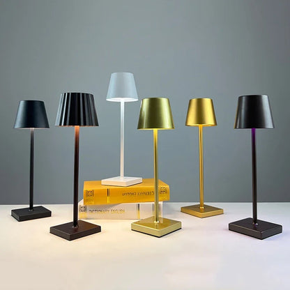 Portable Rechargeable LED Touch Table Lamp