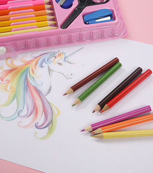 Kids Deluxe Stationery Artist Painting Gift Box Set