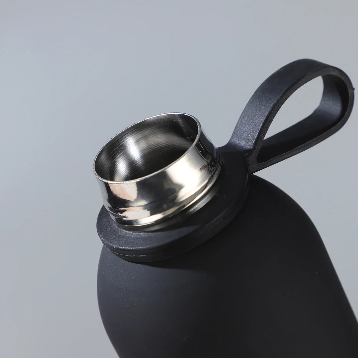 Matte Rubberized Insulated Sports Bottle 500ml