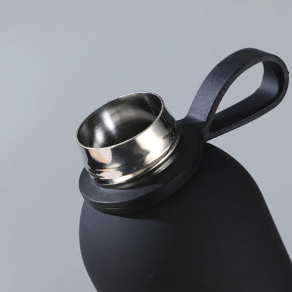 Matte Rubberized Insulated Sports Bottle 500ml