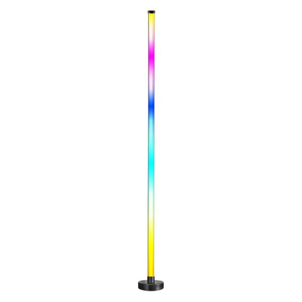 Smart RGB Corner Floor Lamp with Music Sync