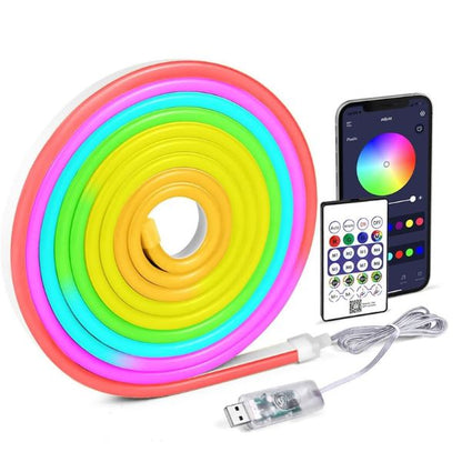 Smart RGB IC LED Neon Rope Light
