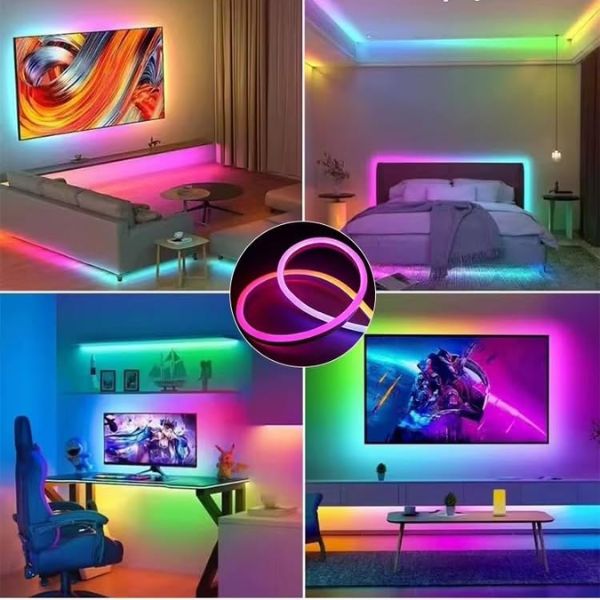 Smart RGB IC LED Neon Rope Light