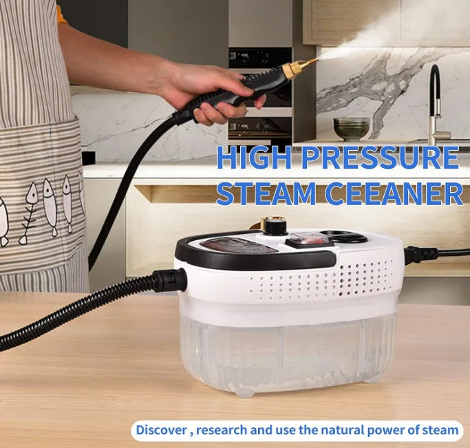 High Temperature 2500W Steam Cleaning Machine