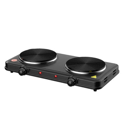 1500W Dual Burner Mini Electric Stove