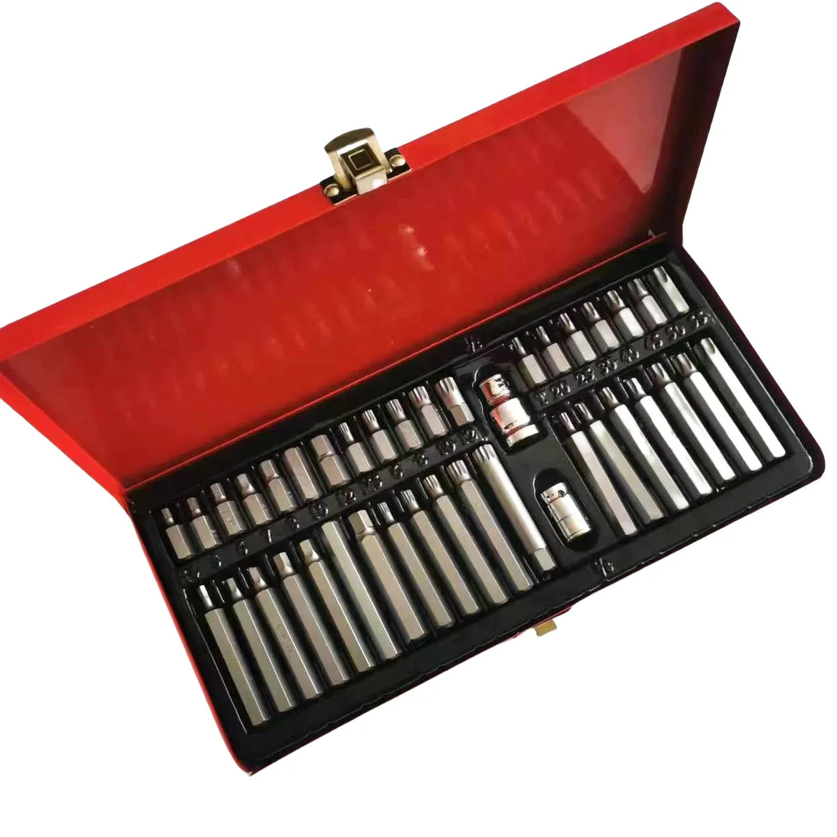 40-Piece Hex Allen Wrench Screwdriver Bit Set