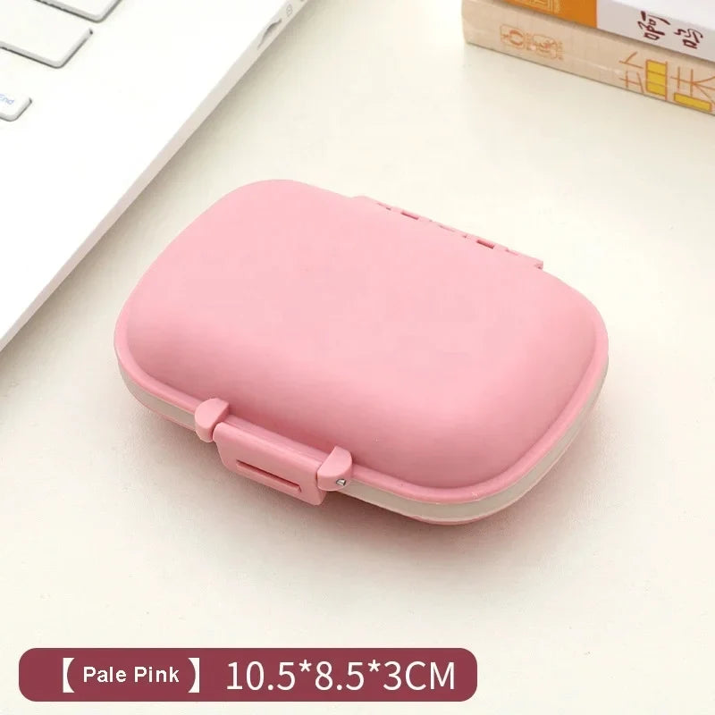 Weekly Pill Organizer Case with Compartments