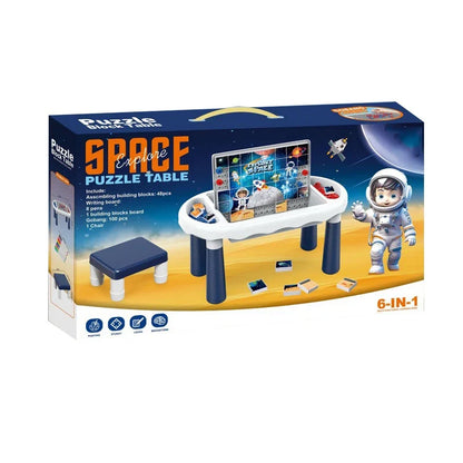 Kids 2 in 1 Activity Table Drawing Board Toy