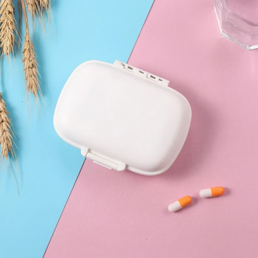 Weekly Pill Organizer Case with Compartments