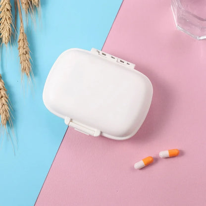 Weekly Pill Organizer Case with Compartments