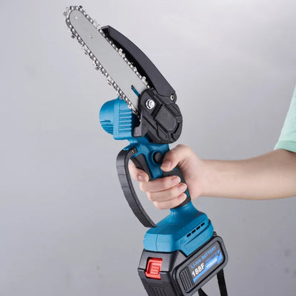 6-Inch Cordless Mini Lithium Electric Chainsaw