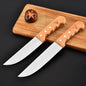 Wooden Handle Kitchen Chef Knife