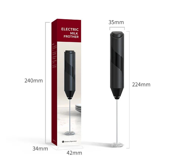 Electric Handheld Milk Frother
