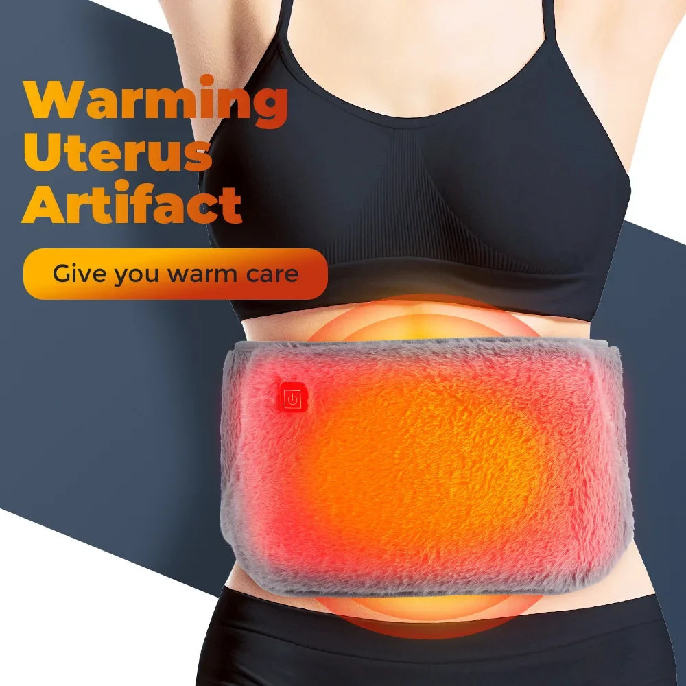 USB Electric Heating Belt with 3-Gear Temperature Control