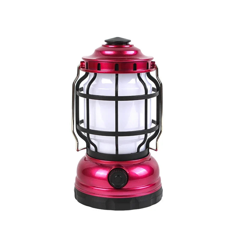 Portable Rechargeable Waterproof Outdoor Camping Lantern