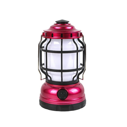 Portable Rechargeable Waterproof Outdoor Camping Lantern