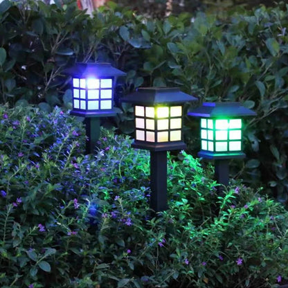 Pack of 2 LED Solar Garden Lights
