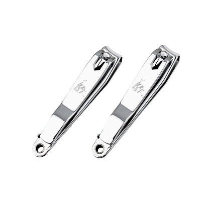 Large Chrome Nail Clipper for Precision Nail Care