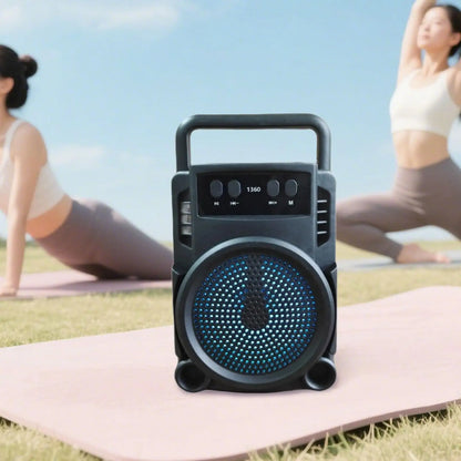 Portable Wireless Bluetooth Speaker with RGB Night Light