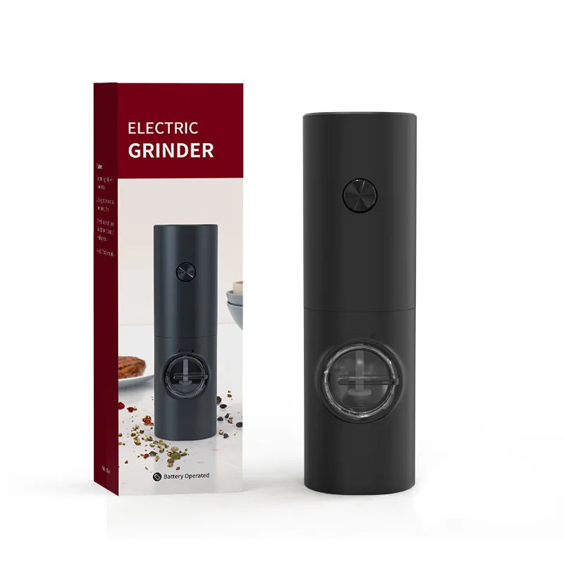 Electric Salt and Pepper Grinder Set 2 Pieces