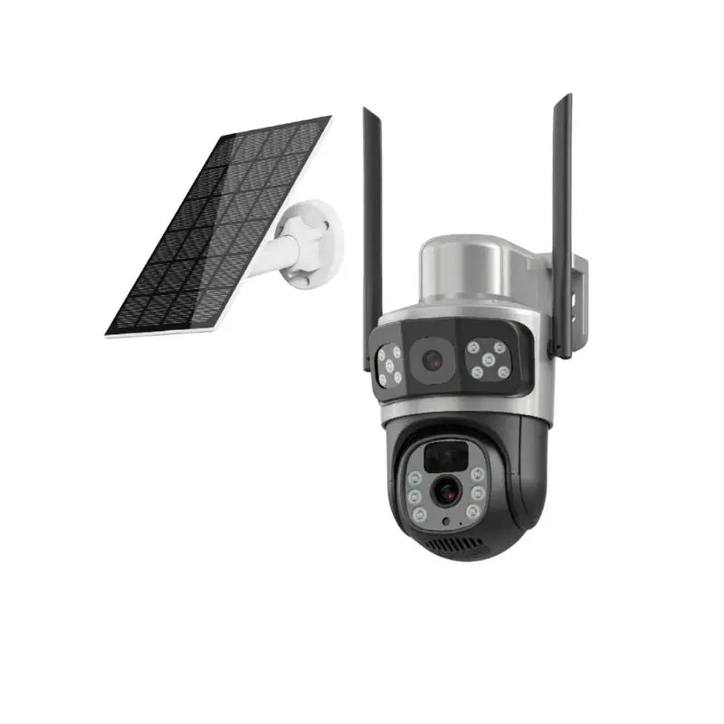4G Solar Powered PTZ Security Camera