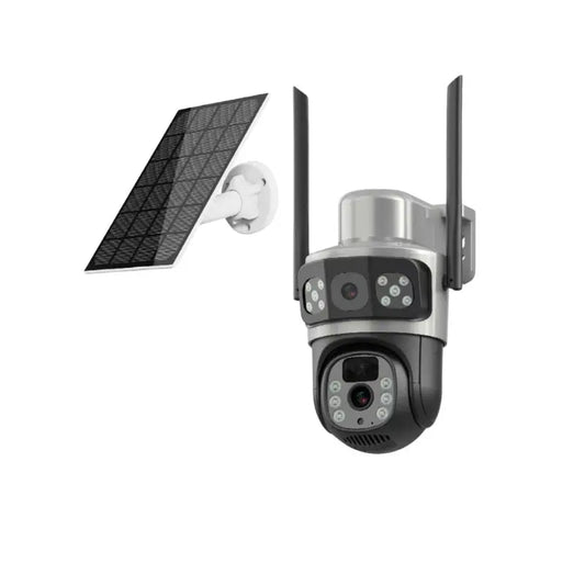 4G Solar Powered PTZ Security Camera