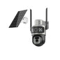 4G Solar Powered PTZ Security Camera