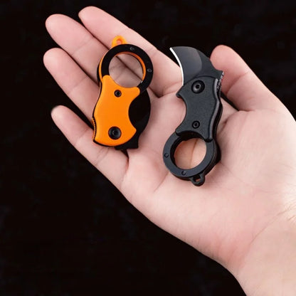 Mini Folding Pocket Knife with Stainless Steel Blade
