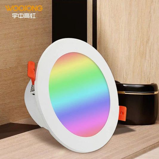 Smart WiFi RGB Square LED Downlight