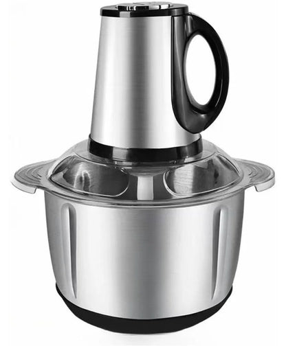 Electric Stainless Steel Food Processor 3L