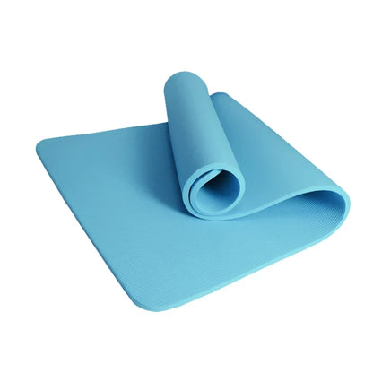 Thick Non Slip Solid Yoga Mat