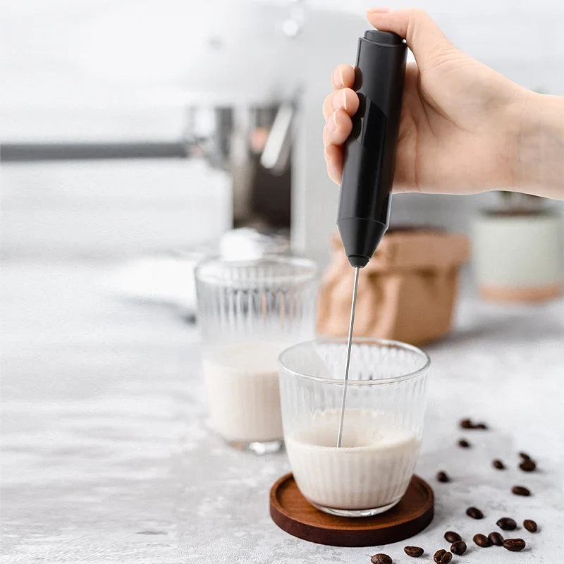 Electric Handheld Milk Frother