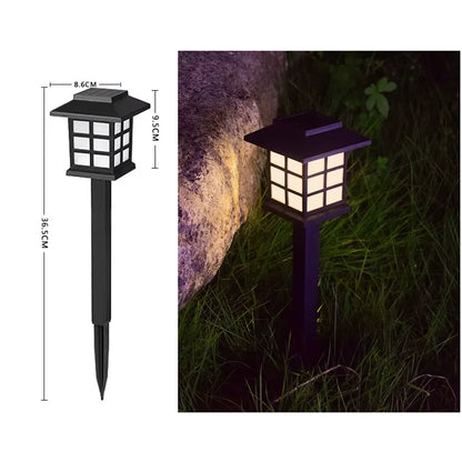 Pack of 2 LED Solar Garden Lights