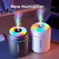 Mini USB Air Humidifier and Aroma Diffuser with Night Light