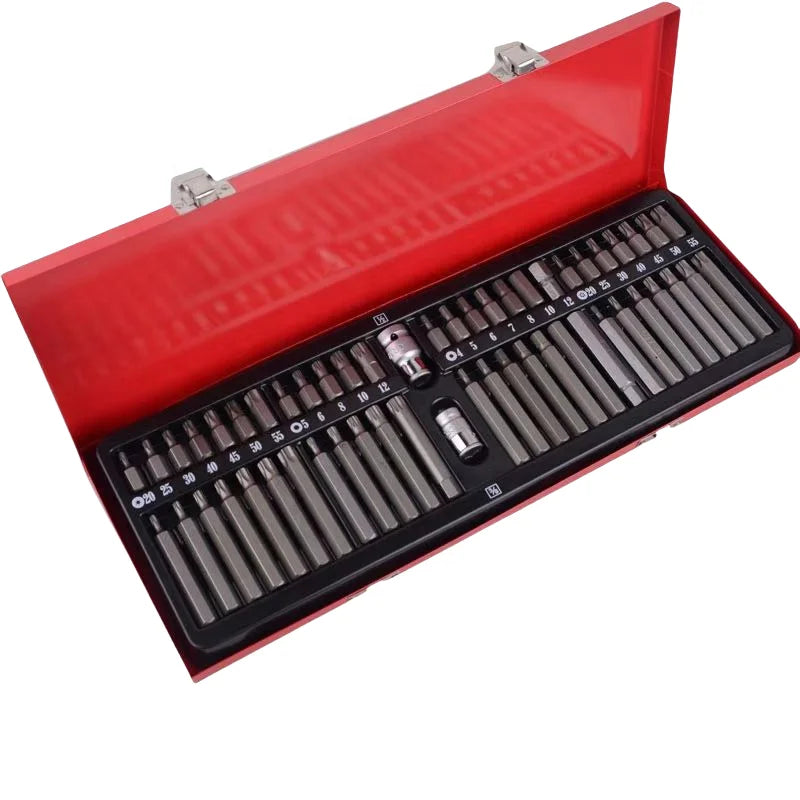 40-Piece Hex Allen Wrench Screwdriver Bit Set