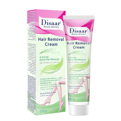 Fast-Acting Natural Hair Removal Cream for Body and Sensitive Areas
