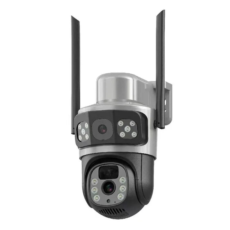 4G Solar Powered PTZ Security Camera