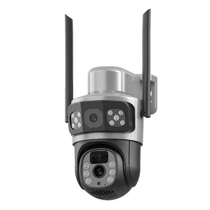 4G Solar Powered PTZ Security Camera