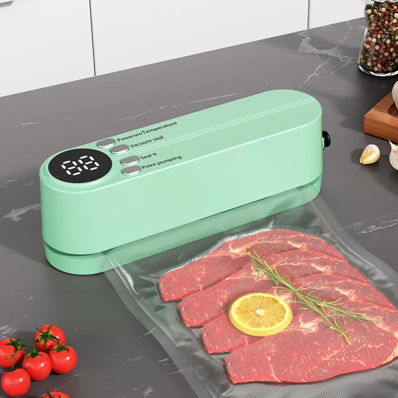 Handheld Automatic Food Vacuum Sealer Machine