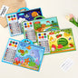 Kids Magic Water Painting Preschool Sketchbook Toy