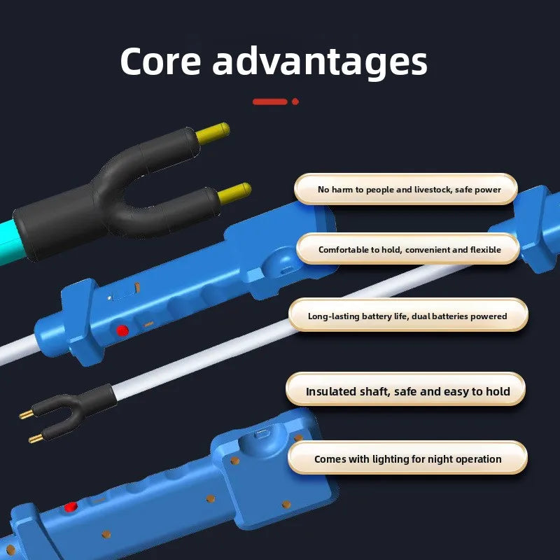 Waterproof Electric Livestock Prodder