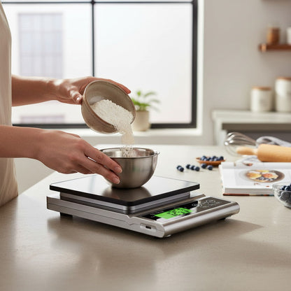 Stainless Steel Electronic Kitchen Scale