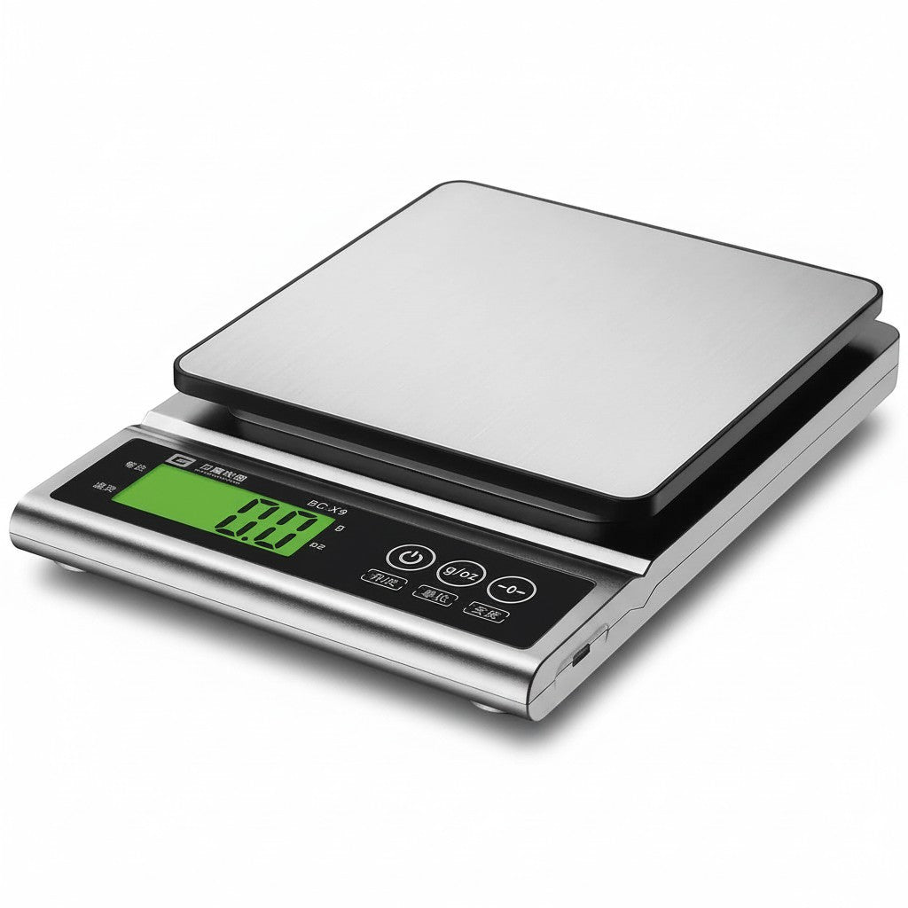 Stainless Steel Electronic Kitchen Scale