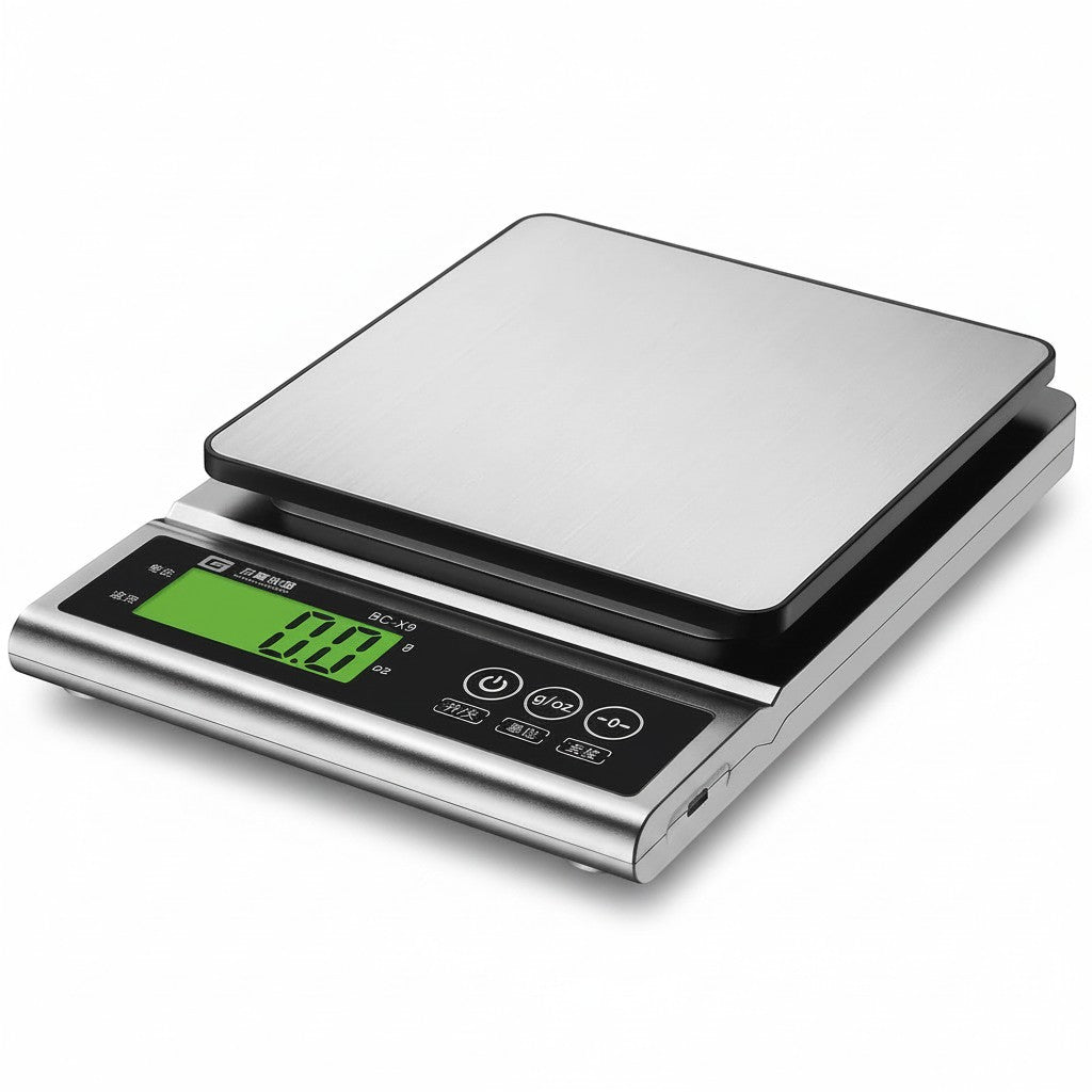 Stainless Steel Electronic Kitchen Scale