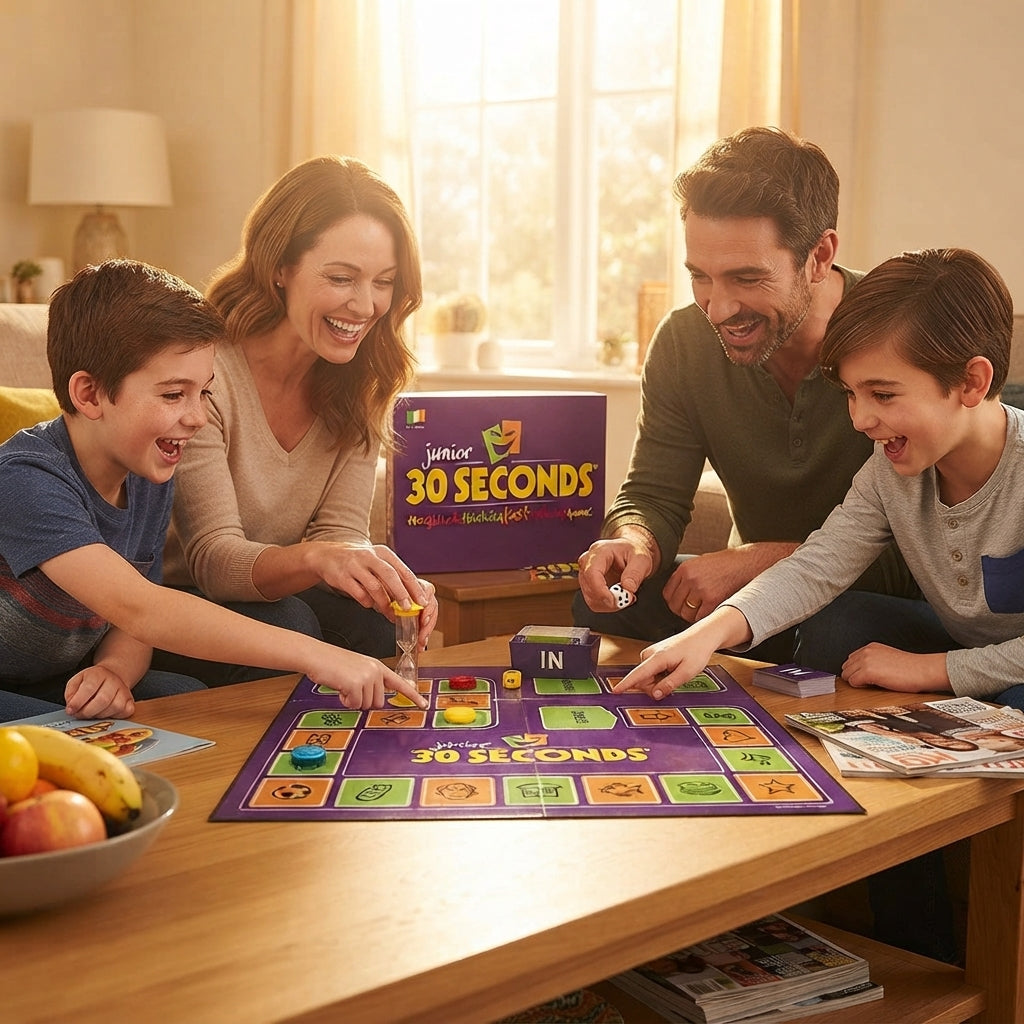 Junior 30 Seconds Board Game
