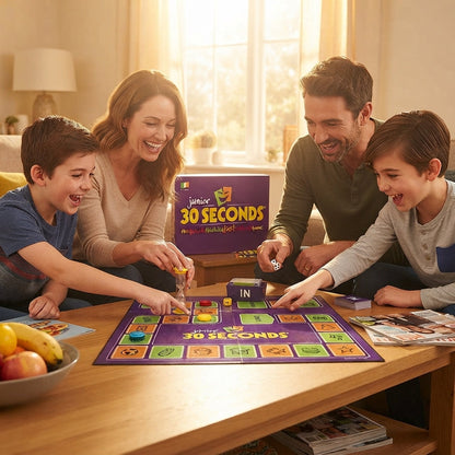 Junior 30 Seconds Board Game